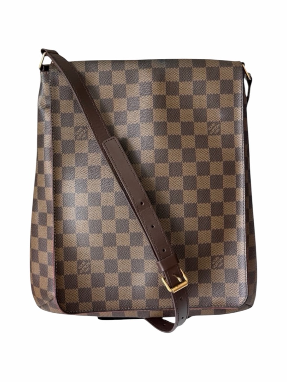 Louis Vuitton Musette Salsa GM Damier Ebene Crossbody Bag